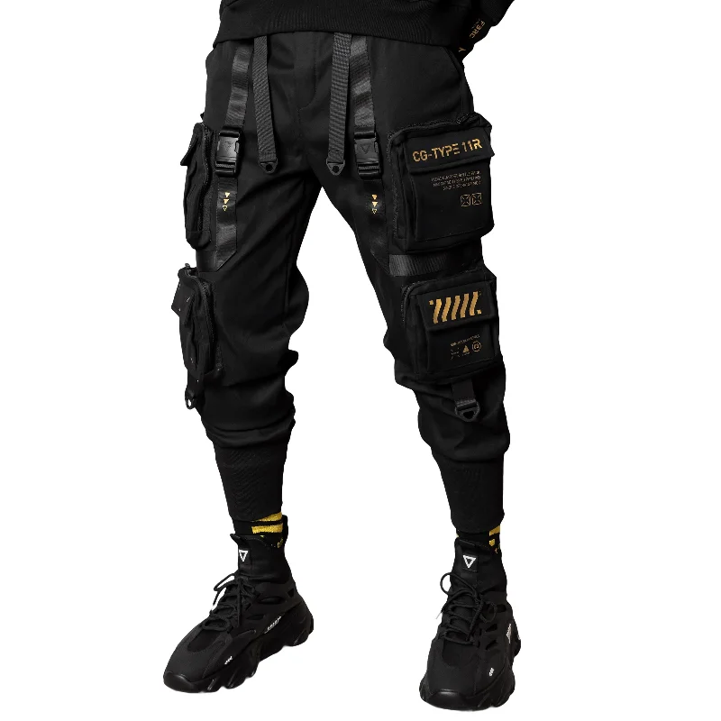 CG-Type 11R(U) Black Gold Cargo Pants