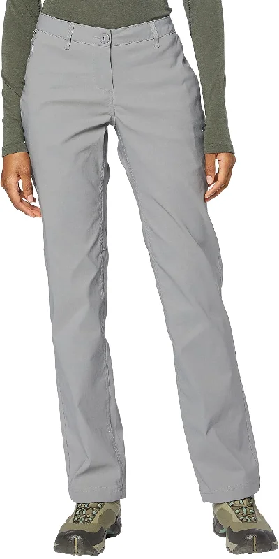 Craghoppers Kiwi Pro Stretch (Long) Womens Walking Trousers - Grey