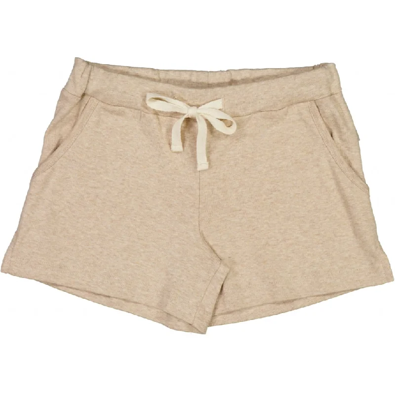 Shorts Minea - oat melange