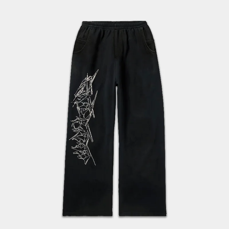 Vital sweatpants in black