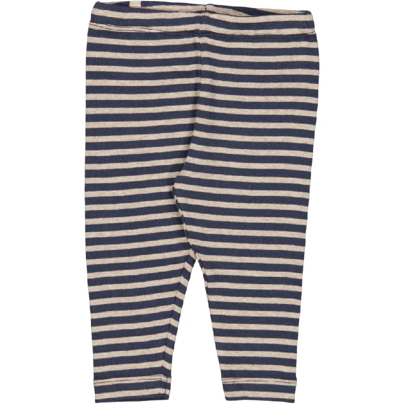 Jersey Pants Silas - sea storm stripe