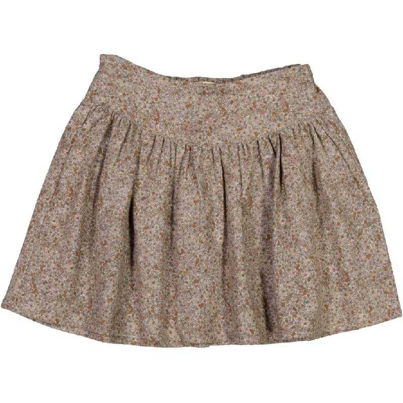 Skirt Schastine - flower meadow