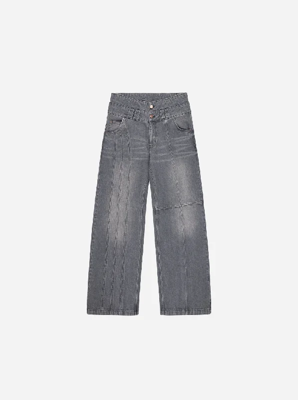 CONSTRUCTION DENIM GREY