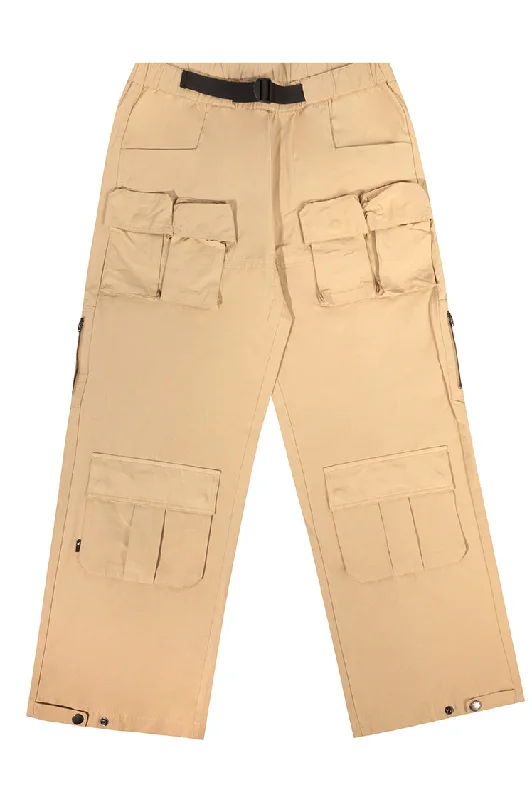 Wide Cargo Pants