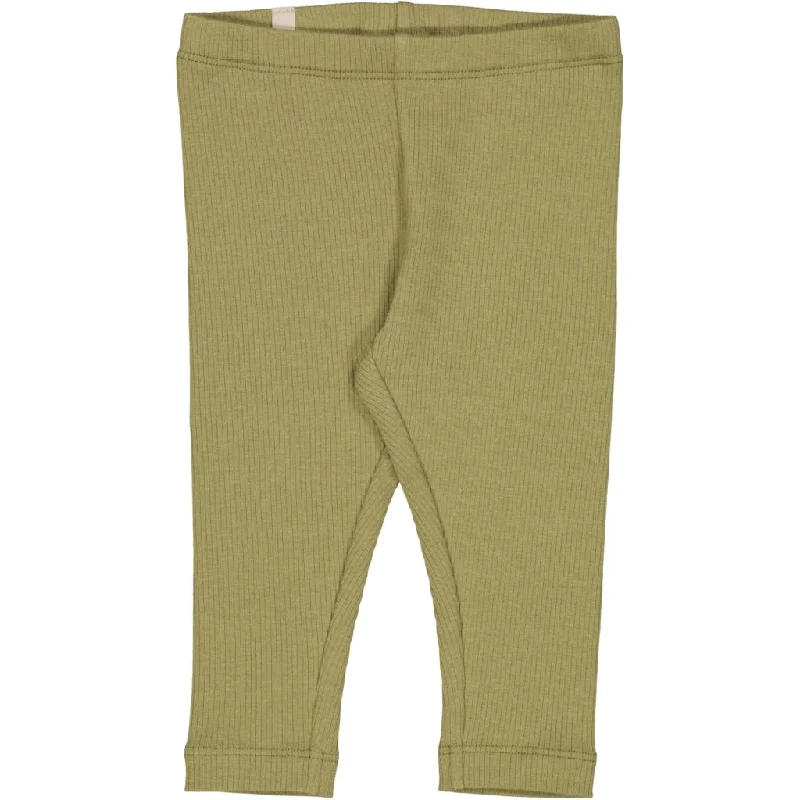 Jersey Leggings - olive