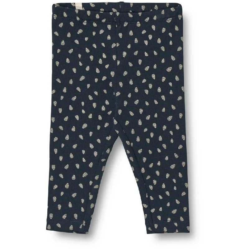 Jersey Leggings - navy sprucecone