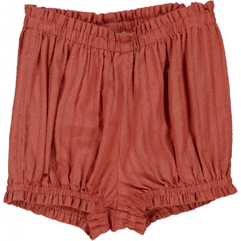 Nappy Pants Angie - dark terracotta