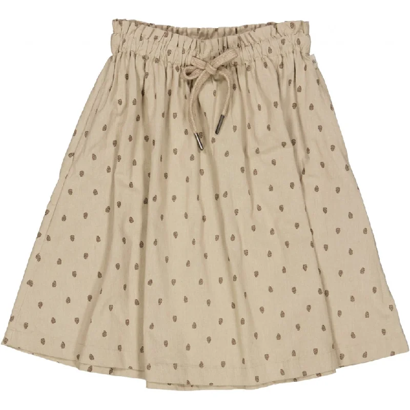 Skirt Nora - gravel sprucecone