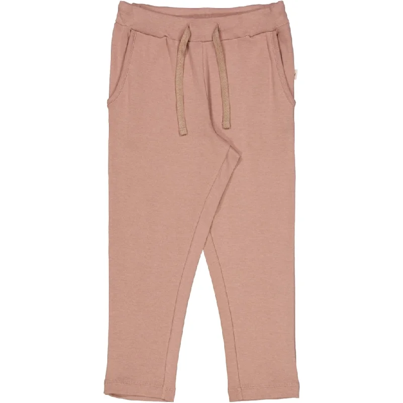 Soft Pants Elvina - powder brown