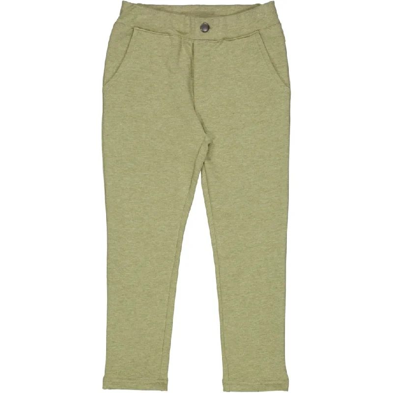 Sweatpant Frank - forest mist melange