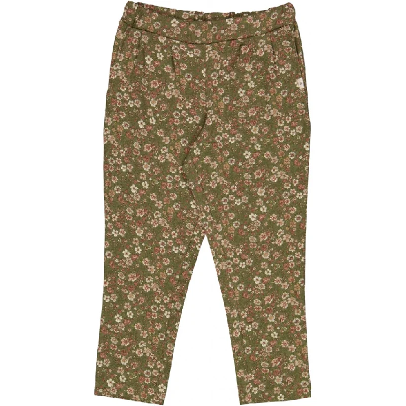 Soft Pants Ejsa - dry pine flowers