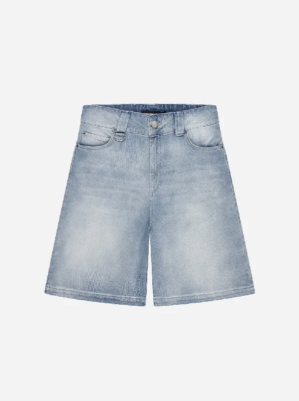 SILHOUETTE JORTS - FADED BLUE