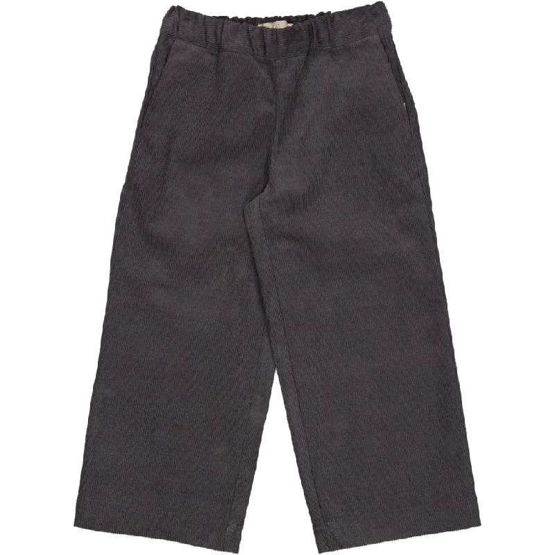 Trousers Feline - black granite