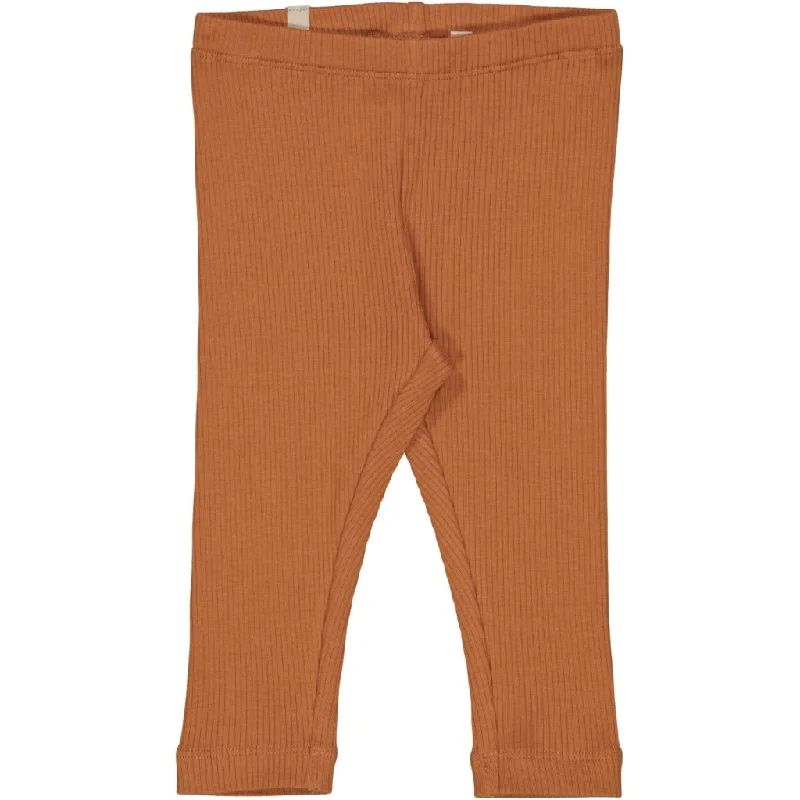 Jersey Leggings - amber brown