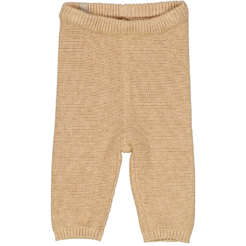 Knit Trousers Millian - cartouche melange