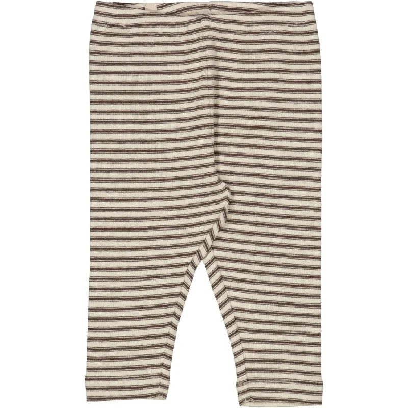 Jersey Pants Silas - mulch stripe