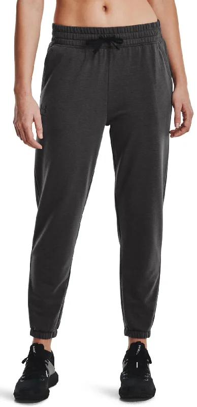 Under Armour Rival Terry Womens Training Joggers - Grey