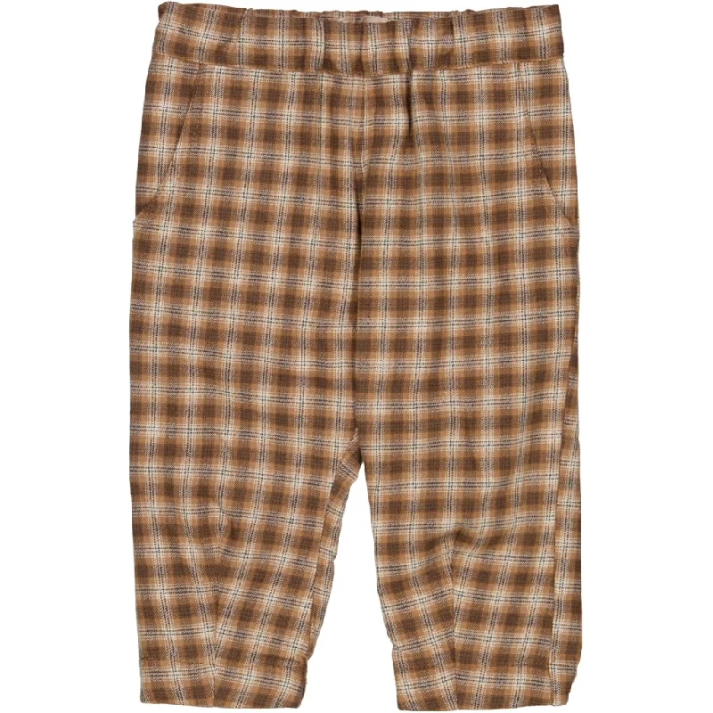 Trousers Hektor Lined - hazel check