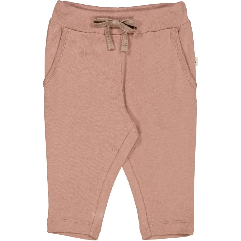 Soft Pants Elvina - powder brown