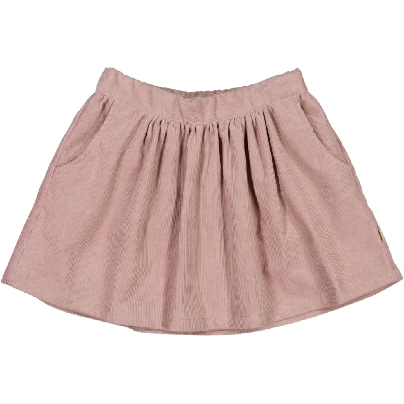 Skirt Catty - powder brown