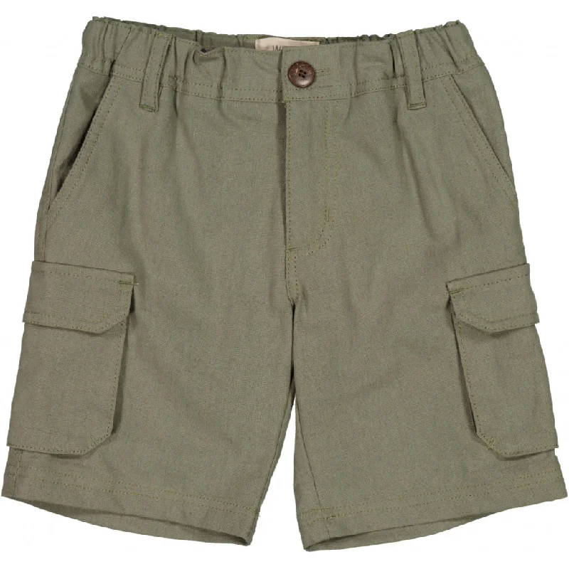 Cargo Shorts Ivan - mulled basil