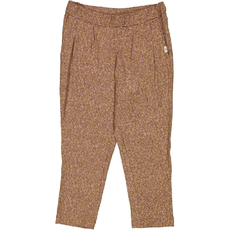 Soft Pants Ejsa - hazel flowers