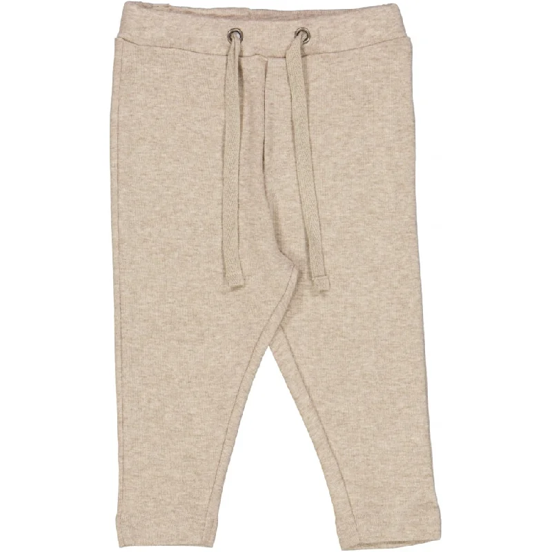 Soft Pants Manfred - gravel melange