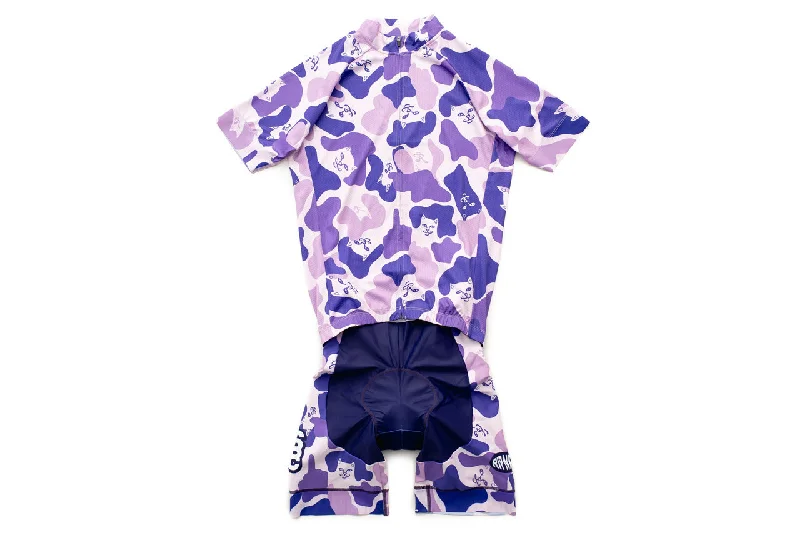 State Bicycle Co. x RIPNDIP - Nermal Purple-Camo Kit