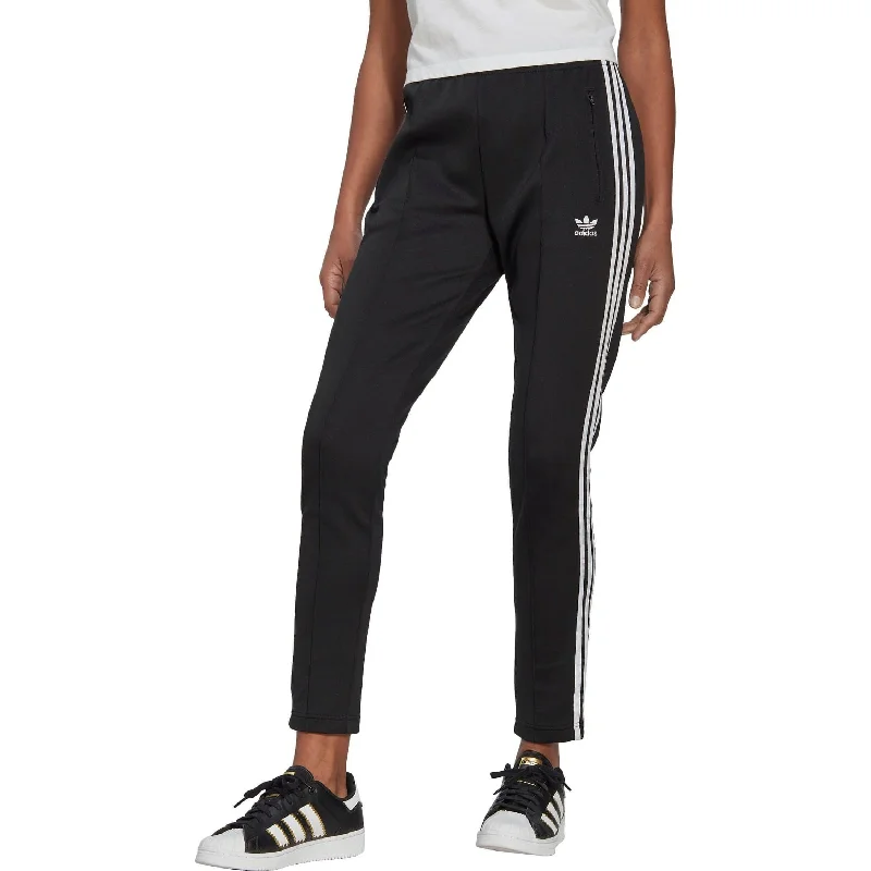 adidas Primeblue SST Womens Track Pants - Black