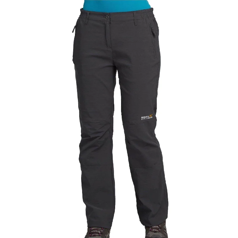 Regatta Geo Extol (Long) Womens Walking Pants - Grey