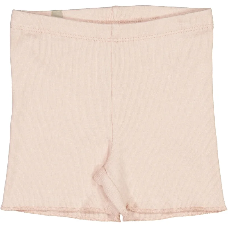 Rib Shorts - powder