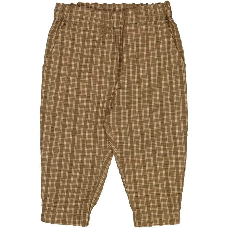 Trousers Andy - pine check