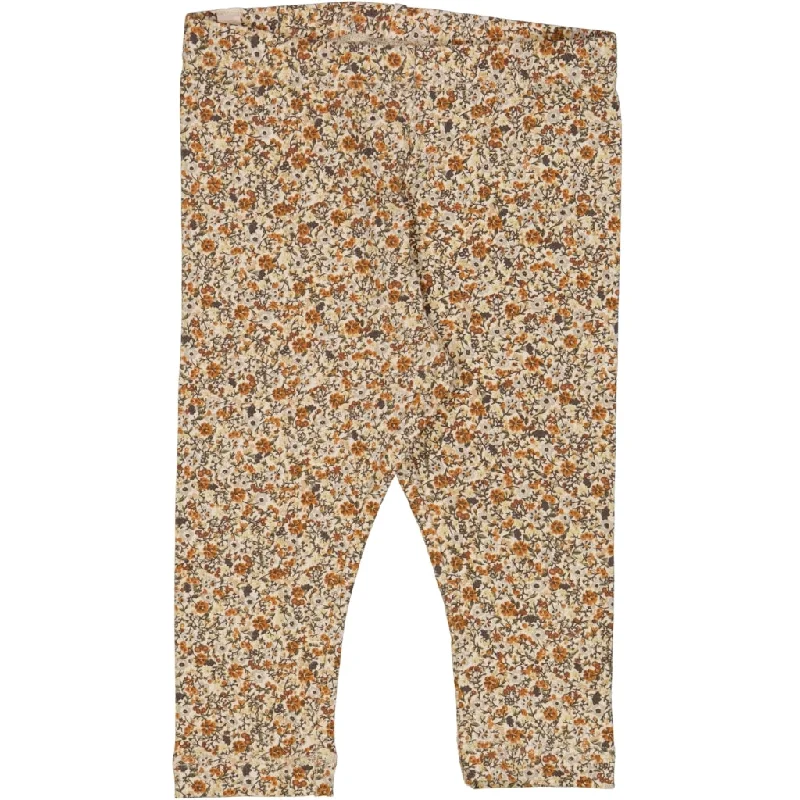 Jersey Leggings - porcelain flowers