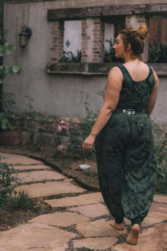 Green Witch Genie Pants