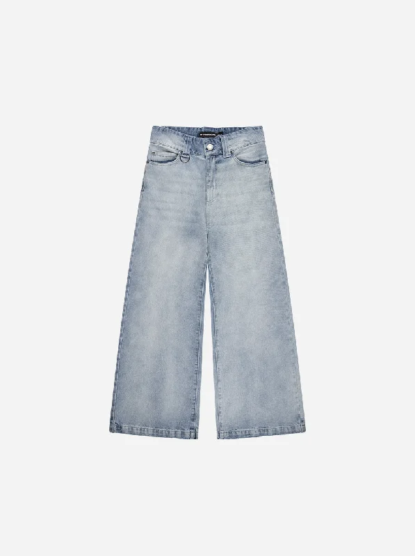 SILHOUETTE DENIM - FADED BLUE