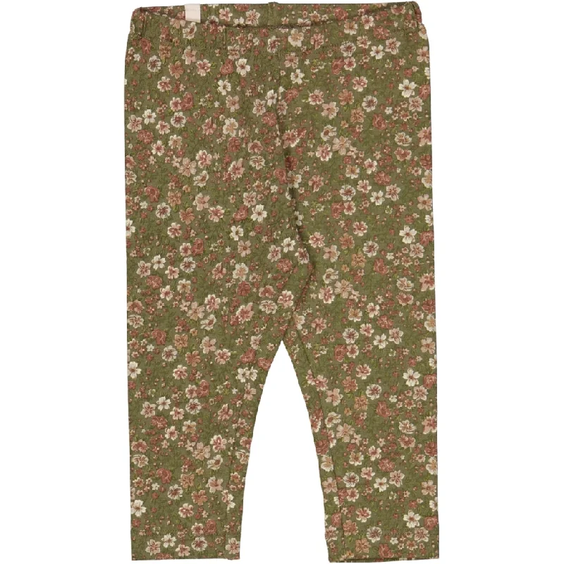 Jersey Leggings - dry pine flowers