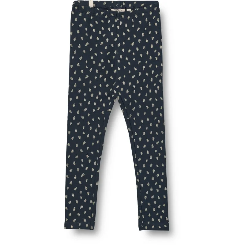 Jersey Leggings - navy sprucecone