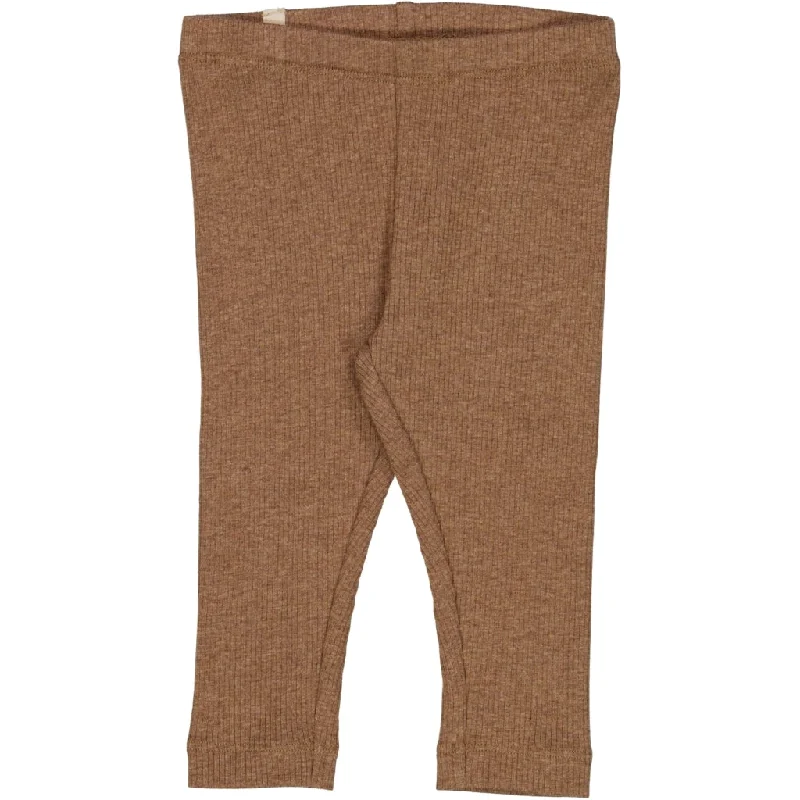 Jersey Leggings - coffee melange