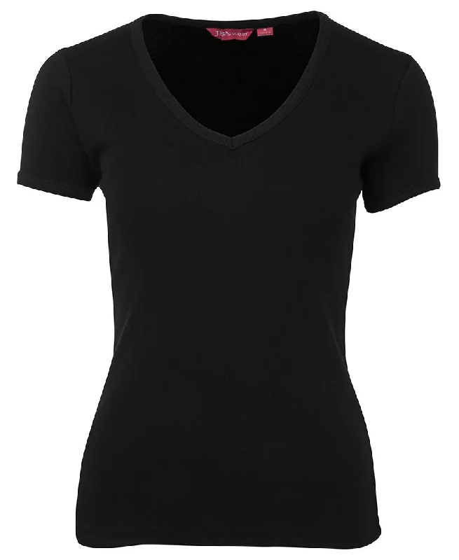 1LV JB's LADIES V NECK TEE