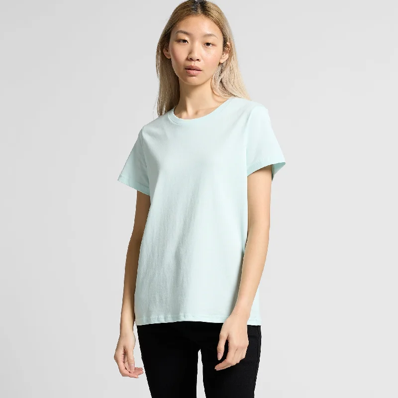 4001 AS Colour Womens Maple Tee