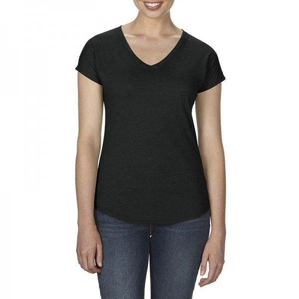 6750VL Anvil Ladies’ Tri-Blend V-Neck T-Shirt