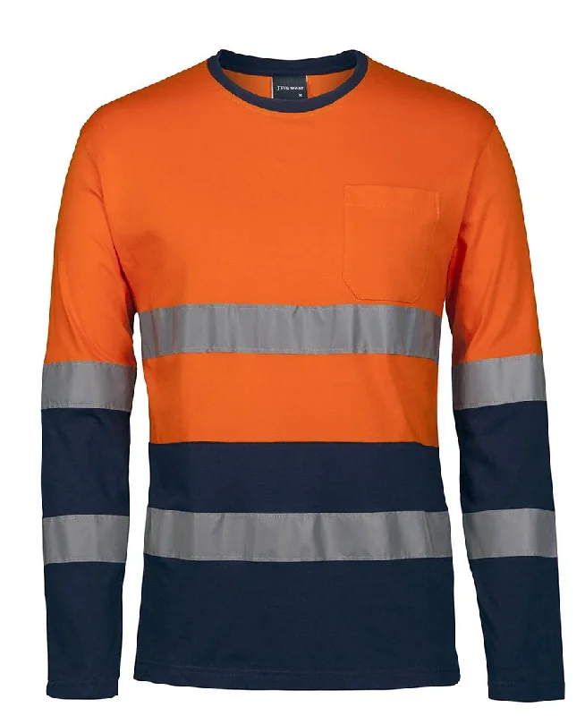 Orange/Navy