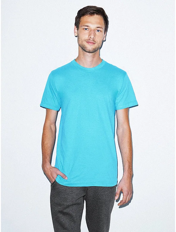 American Apparel 2001W Fine Jersey Crewneck T-Shirt