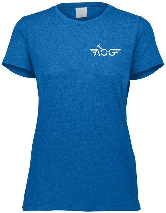 Augusta Ladies Tri-Blend Tee