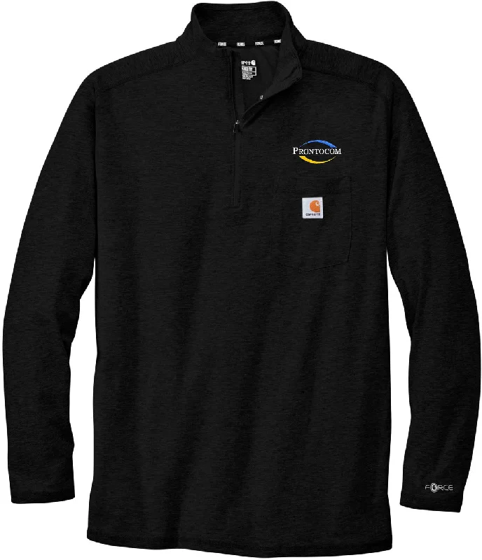 Carhartt Force 1/4-Zip Long Sleeve T-Shirt