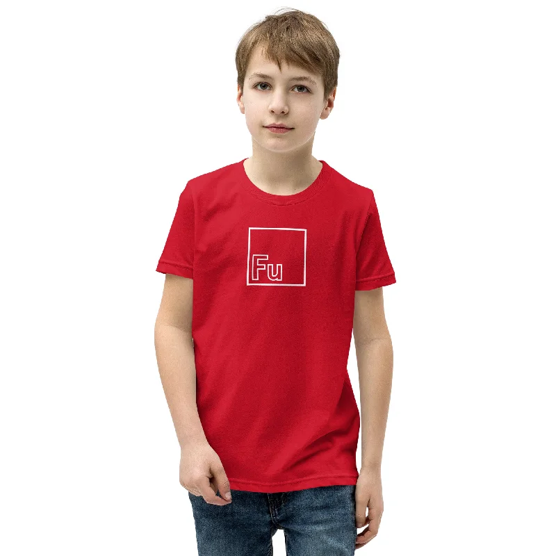 Fu - Youth Short Sleeve T-Shirt