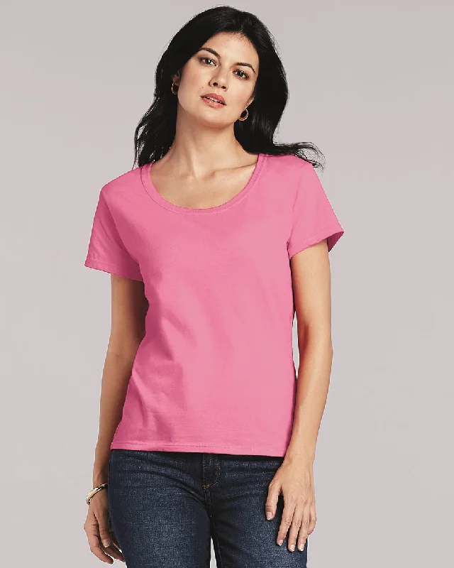 Gildan 64550L Womens Deep Scoop T-Shirt - Clearance