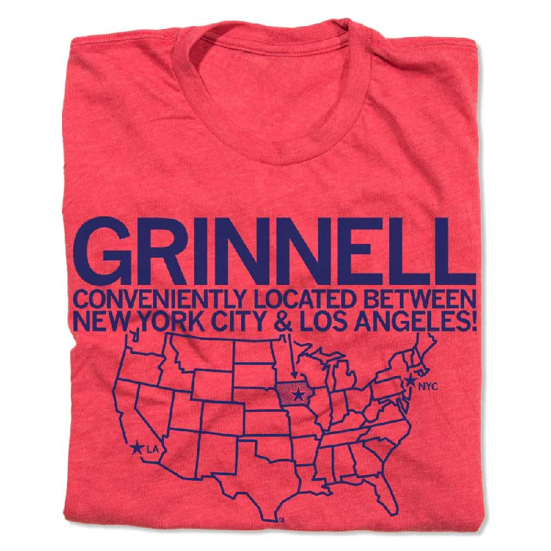 Grinnell: Between NY And LA (R)