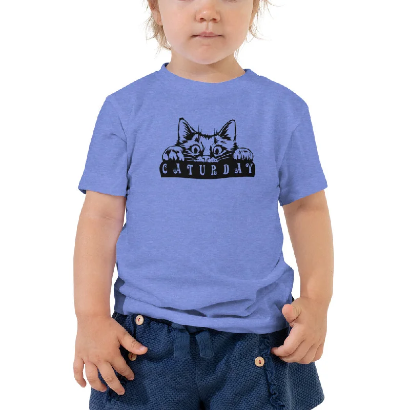 It's Caturday - Toddler Short Sleeve Tee