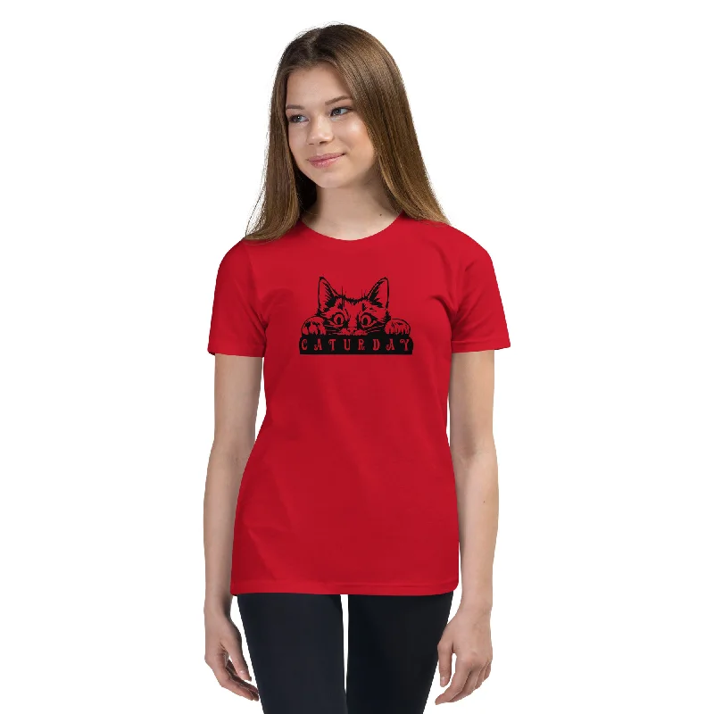 It's Caturday - Youth Short Sleeve T-Shirt